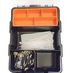 Small Tool Parts Box, Plastic Tool Storage