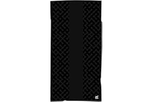 Sprints Prints Athletic Running Towel, Full-Sized, Car Seat Cover - Moisture Wicking (Midnight Mile)