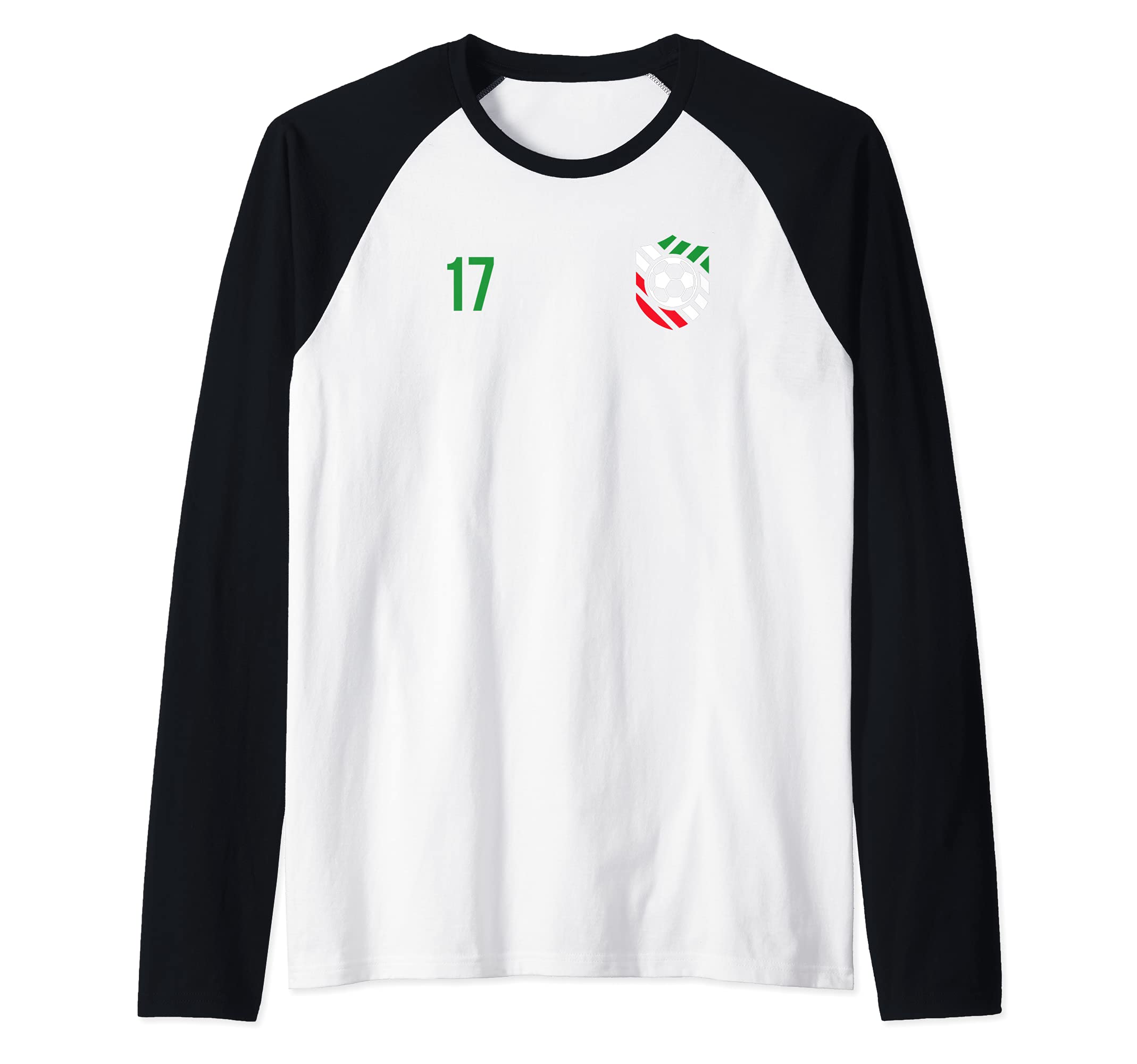 Flag Portugal Raglan Baseball Tee
