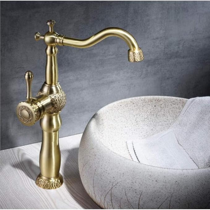 Cascada grifo de baño grifo de lavabo grifo de baño de latón lavabo