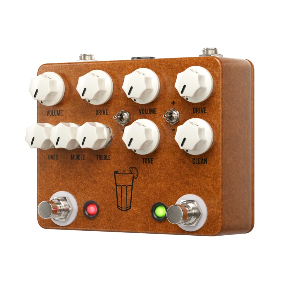 JHS Pedals JHS Sweet Tea V3 Overdrive & Distortion Guitar Effects Pedal