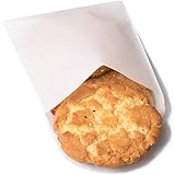 BagDream Glassine Waxed Paper Bags 5.5x7.75 Inches Pack of 100 Flat Glassine Bags Glassine Envelopes, Cookie Bags, Popcorn Ba