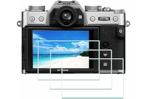 ULBTER [3Pack] Screen Protector for Fujifilm X-T30 III Fuji XT30 III, 9H Hardness Tempered Glass Anti-Scrach Anti-Bubble