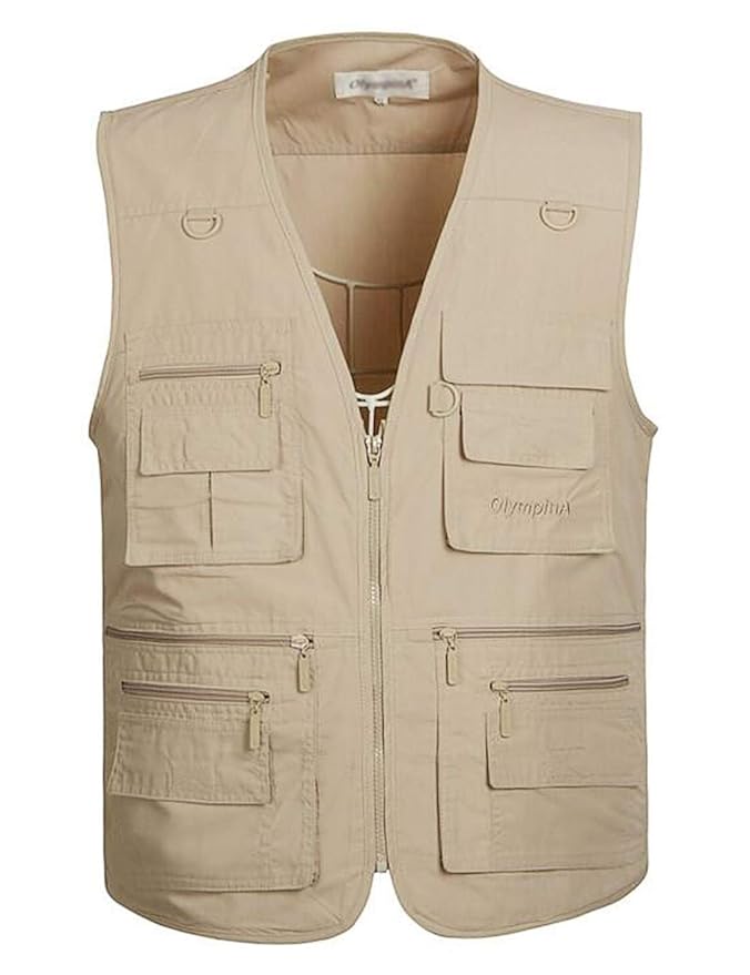 Gihuo Men's Summer Fishing Travel Vest