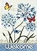 JoyPlus Welcome Butterfly & Flower Garden Flag - Vertical Double Sided Spring Summer Decorative Rustic/Farm House Small Decor Flags Set for Indoor & Outdoor Decoration, 12 X 18 Inch
