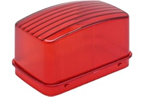 MDEOOSKY Tail Light Lens Cover Replacement for Yamaha Rhino Viking Bruin Grizzly Kodiak Bear Tracker 250 350 400 450 660, 5KM