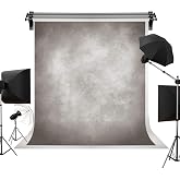 Kate 5x7ft Vintage Backdrops Abstract Grey Portrait Photo Backdrop for Photography Studio