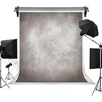 Kate 5x7ft Vintage Backdrops Abstract Grey Portrait Photo Backdrop for Photography Studio