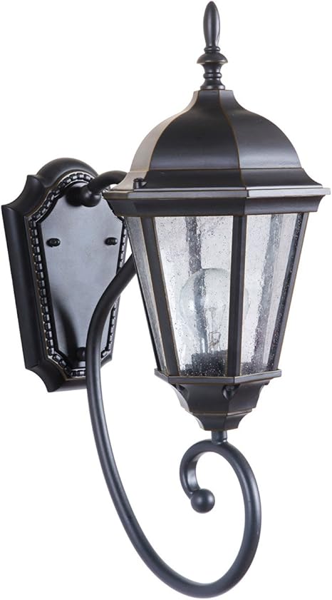 Craftmade Z2950 – 88 una luz soporte de pared: Amazon.com.mx