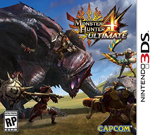 Monster Hunter 4 Ultimate 3DS - Nintendo 3DS