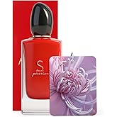 SNMAFIK Si-Sii-Passi0ne's Eau de Parfum, 100 ML Floral Perfume for Women, Luxury Fragrance with Long-lasting Fragrance-Card