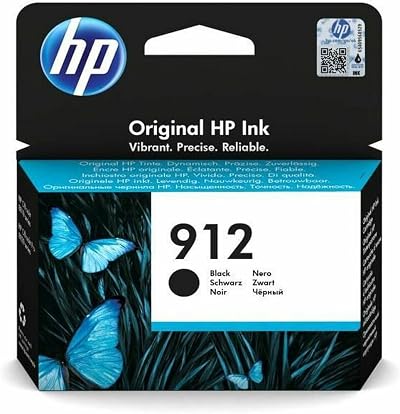 HP 912 Black Original Ink Cartridge 3YL80AE OfficeJet Pro 8020 Series