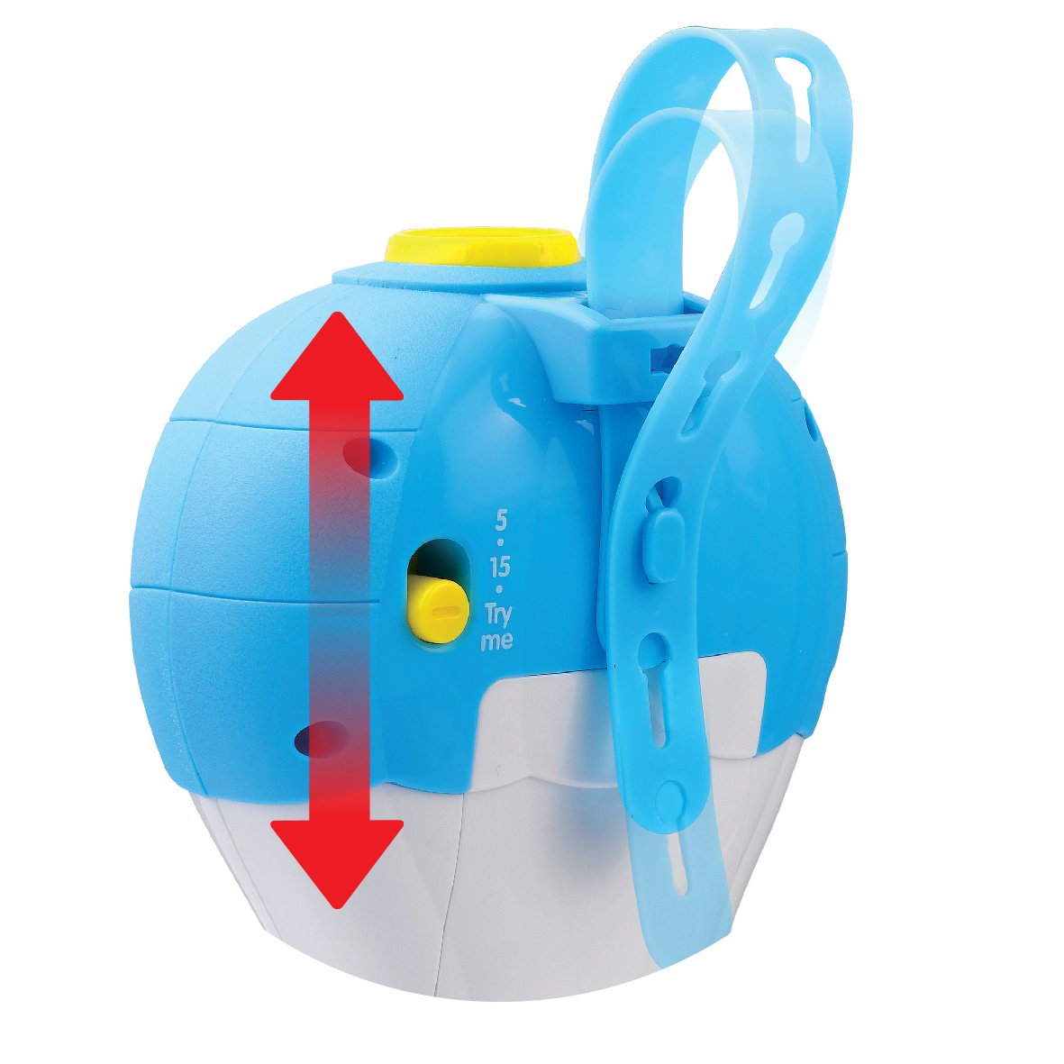 Happkid Baby Crib Soother Baby Soother for Sleep, Air Balloon Light