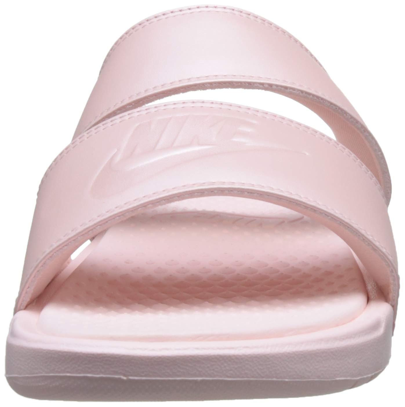 nike benassi duo ultra slide echo pink