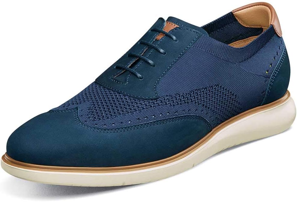 men's florsheim fuel wingtip oxford