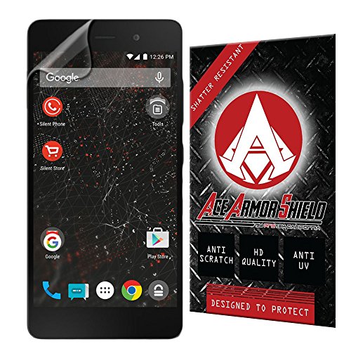 Ace Armor Shield Shatter Resistant Screen Protector The Blackphone 2 Free Lifetime Replacement Warranty