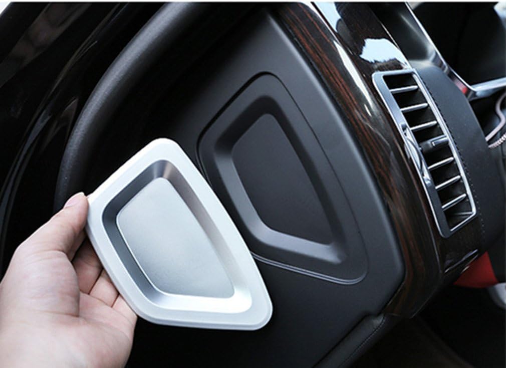 Car Styling Center Console Decoration Cover Trim Sticker ABS Chrome Accessories