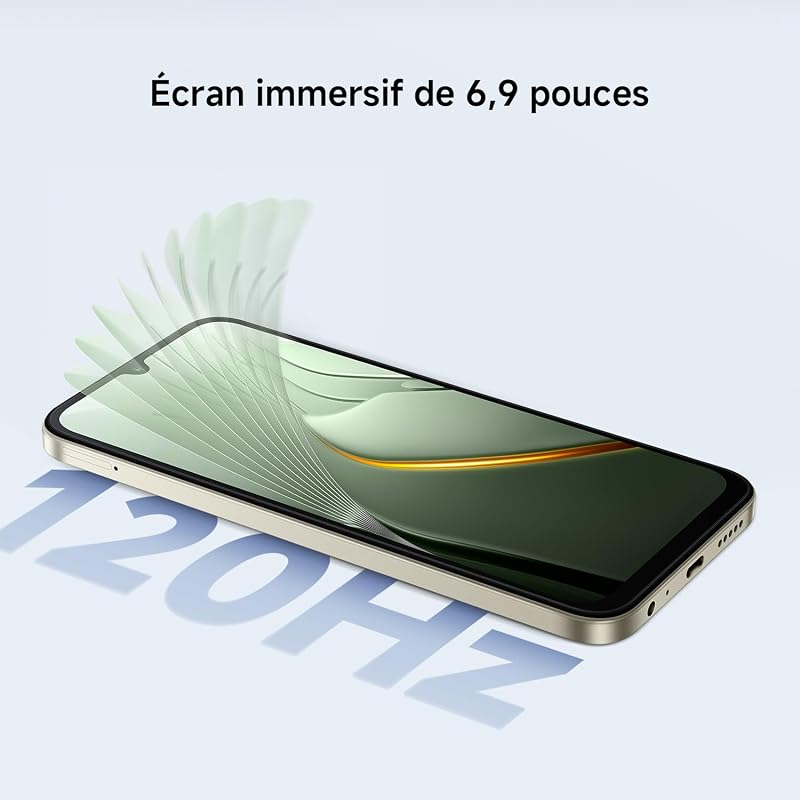 POCO C81 Pro Smartphone 4+256 Go Batterie 6000mAh - Noir