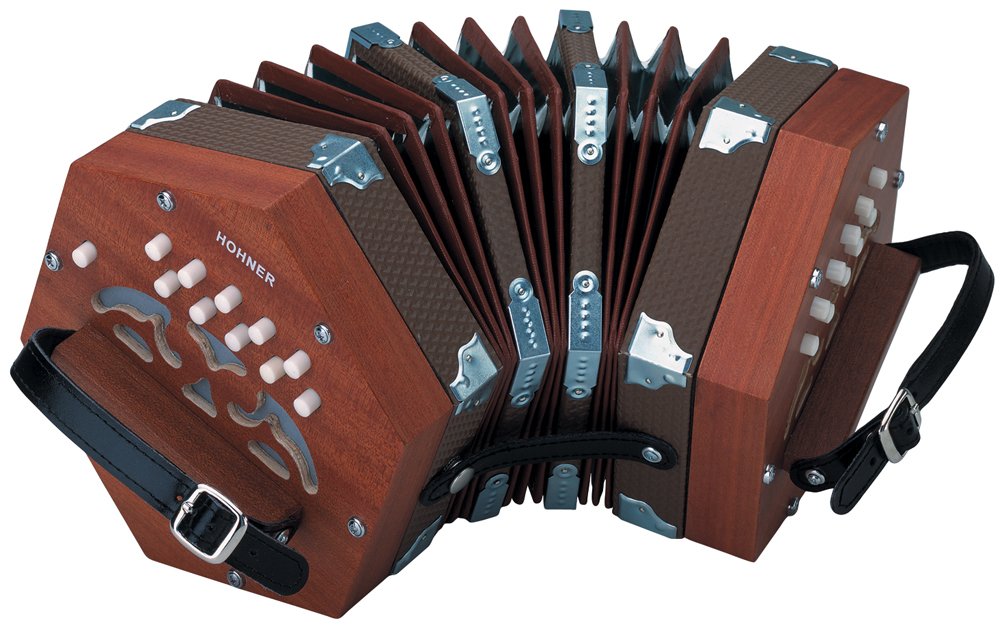 Hohner Concertina 20 Key Amazon.co.uk Musical Instruments
