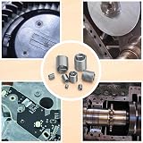 LEONTOOOL 140pc 304 Stainless Steel Wire Thread Inserts Repair Kit Assortment view 4