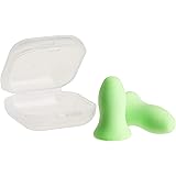 Flents Ear Plugs, 10 Pair with Case, Ear Plugs for Sleeping, Snoring, Loud Noise, Traveling, Concerts, Construction, & Studyi