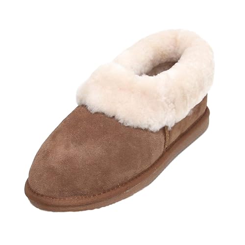 amazon ladies sheepskin slippers
