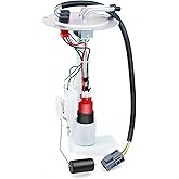 17040-8B000 Fuel Pump Moudle Assembly Compatible with Nissan D21 2.4L 1992 1993 1994,Pickup 2.4L 1995 1996 1997 Truck,Nissan Tsuru 1.6L 1997-2007 Car,Replace OE#17040-3B000 170408B000 170403B000,6 PIN