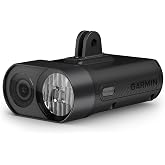 Garmin Varia&trade; Vue, Cycling Headlight, 4k Camera | Records in 4k Resolution, Superbright Light Up to 600 Lumens, Cutoff Beam Preserves Oncoming Traffic Vision