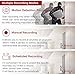 YESKAM Wireless Security System 8 Channel 960P Metal Outdoor Weatherproof Camera Infrared IR-LED Night Vision Remote View on Smartphone Pre-install 2TB HDD (8CH 960P with 2TB)