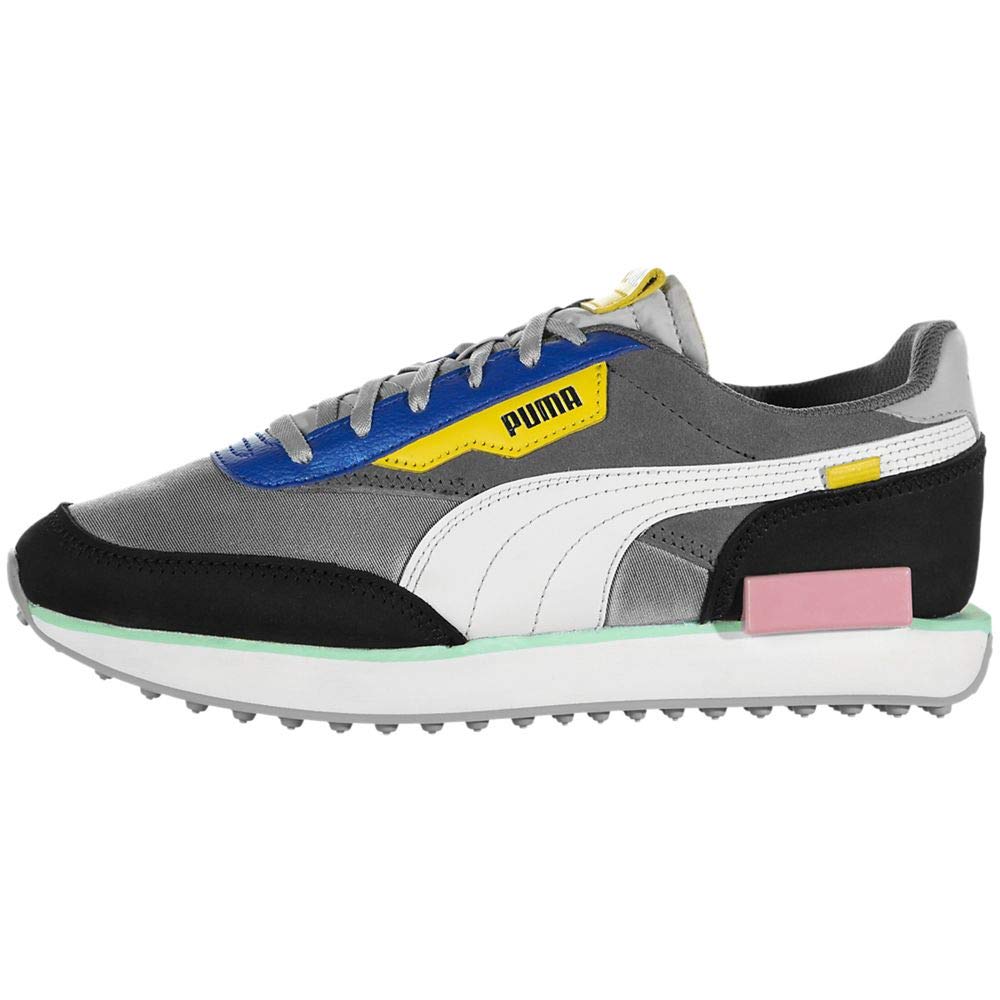 Womens Future Rider Royale Platform Sneakers Shoes Casual - Grey,Multi