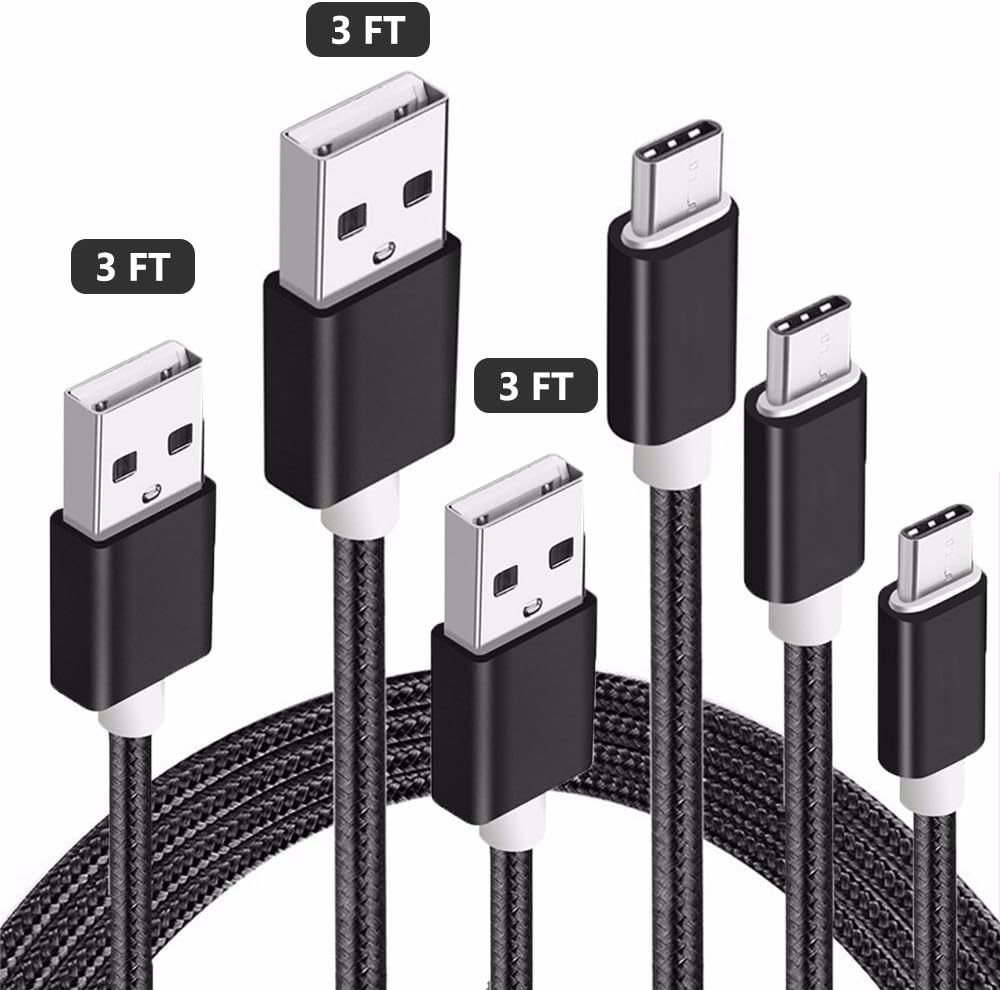 Best 3 ft lg g6 charger cable black
