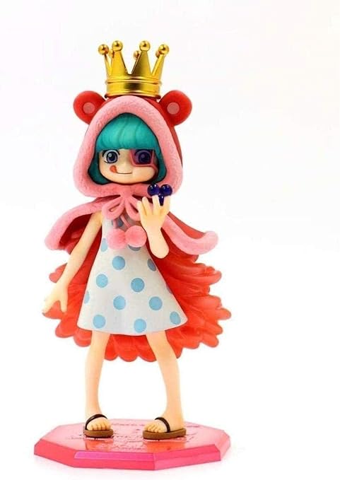 Amazon Co Jp アニメおもちゃワンピースシュガーpvcアクションフィギュアは アニメはアニメの贈り物おもちゃモデルキットをセット5 5インチ交換ヘッドアクセサリーが含まれています Zyffcnb ホーム キッチン