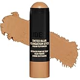 Nudestix Tinted Blur Foundation Stick – Cream-to-Powder Lightweight Makeup for Blurring Pores, Blemishes & Fine Lines | Natural-Matte Finish with Light-Reflecting Pigments