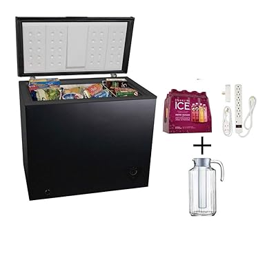 Arctic King 7.0 Cu. Ft. Chest Freezer for Home Storage Needs