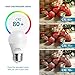 Acaxin A15 LED Bulb 6W, LED Light Bulbs 60 Watt Equivalent,Warm White 2700K Non-Dimmable Bright E26/E27 LED Bulb with 600 Lumen for Home Lighting Decorative,6-pack