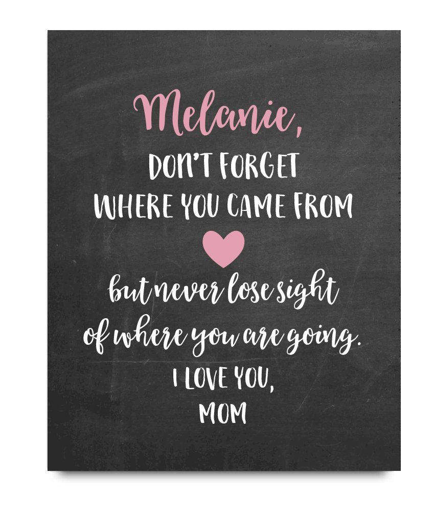 going away gift for daughter