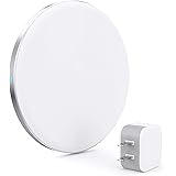 TALK WORKS Wireless Charger 5W Qi Certified Wireless Charging Pad with USB Wall Adapter for Apple iPhone 13, 12, 11, XR, XS, 