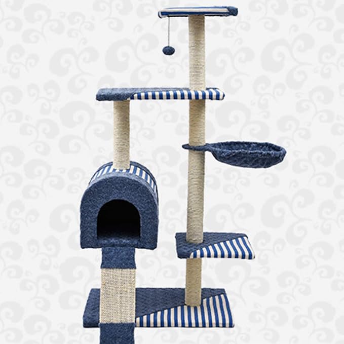 PETYY Mesa para Gatos para Mascotas, Marco De Escalada para Gatos