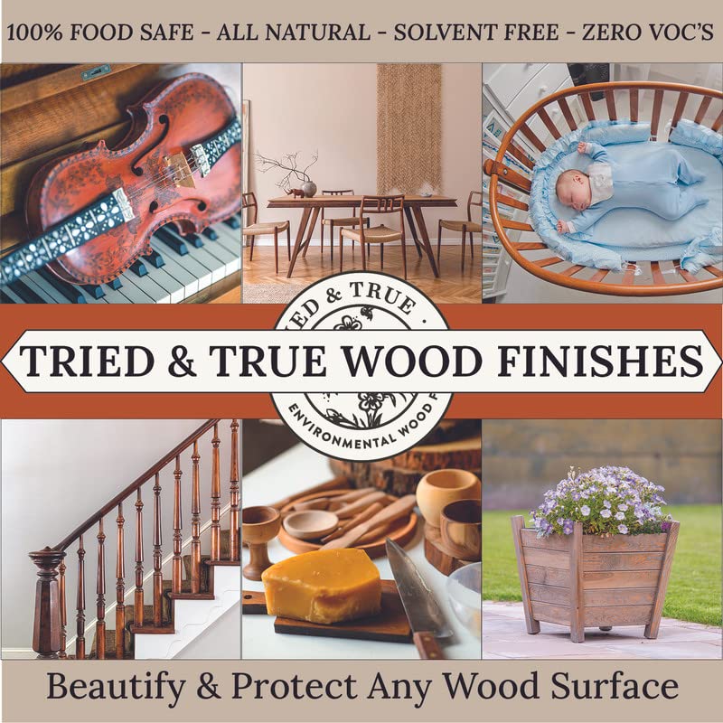 Tried & True Original Wood Finish 8oz. Bottle AllPurpose All