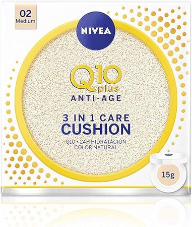 nivea q10 cushion