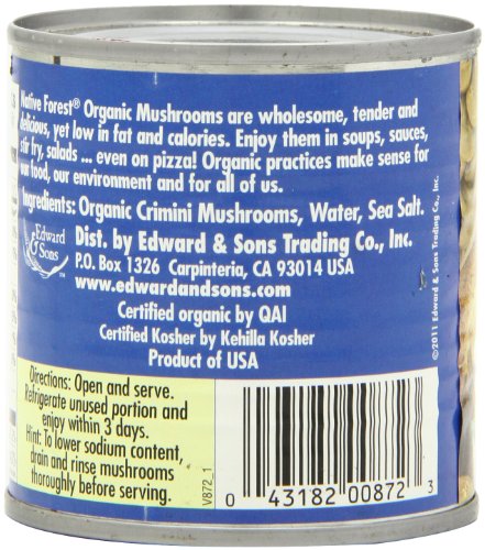 6 Native+Forest+Organic+Crimini+Mushrooms