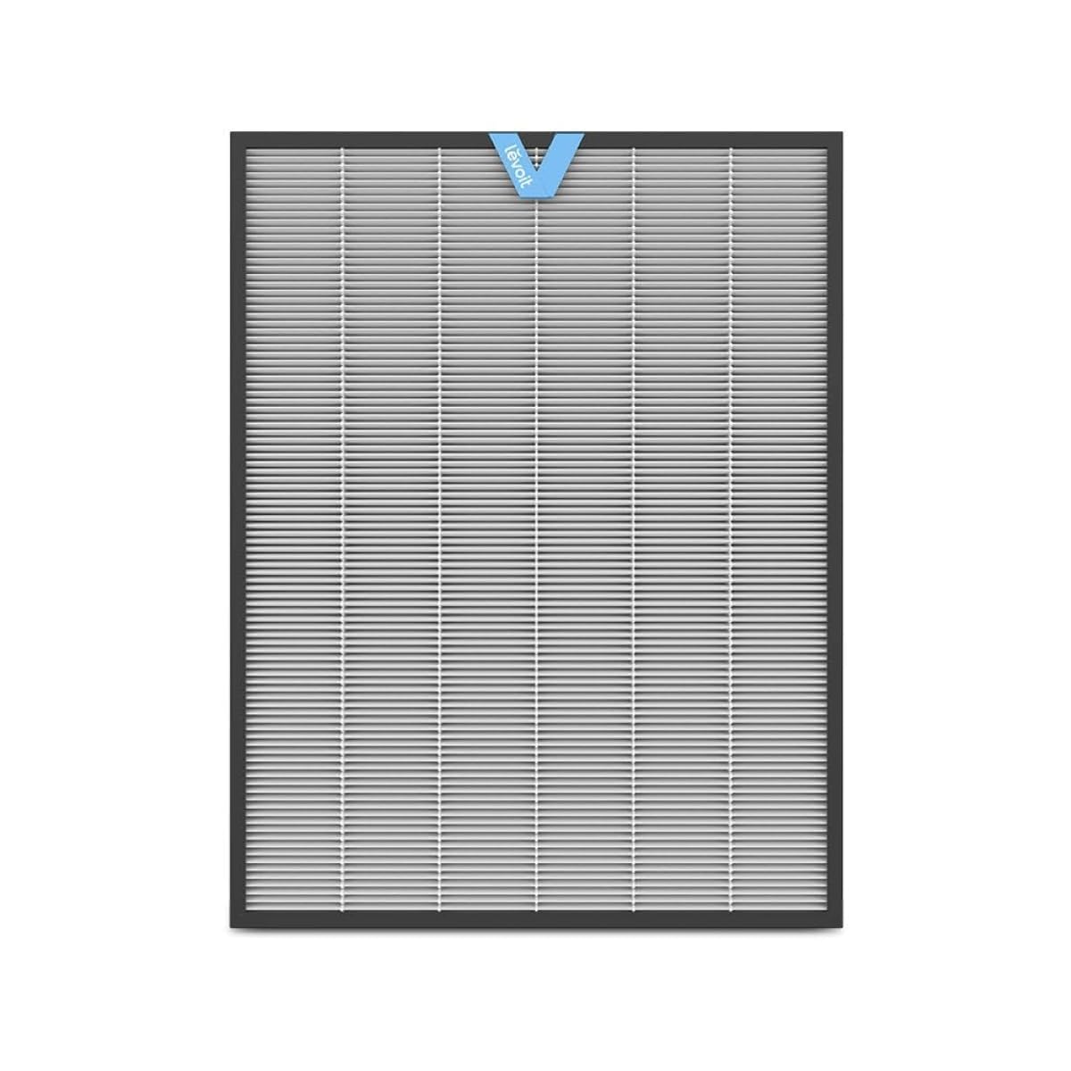 Photo 1 of Levoit EverestAir-P Air Purifier Genuine Replacement Filter, AHAM VERIFIDE, Lasts for 12–15 Months, Supports HEPA Sleep Mode, Efficient 2-in-1 Filter, EverestAir-RF, 1 Pack, Black