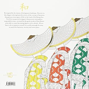 WA: the Japanese Concept of Harmony: Anti-Stress Colouring Book