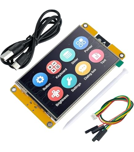 Amazon.com: ESP32-C6 1.47inch Touch Display Development Board, 172