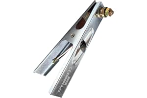 MapleWeld Ground Clamp – Alerco Style | 200A / 300A / 500A | Heavy-Duty Welding Earth Clamp for MIG, TIG, Stick & Plasma Cutt