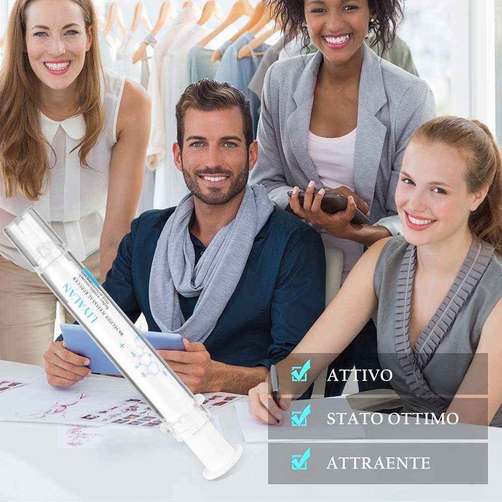 Crema Contorno Occhi, ISENPENK Crema Contorno Occhi Antirughe 20g Ridurre Borse Riduce Rughe e Segni di Invecchiamento per Uomo Donna (Crema 20g)