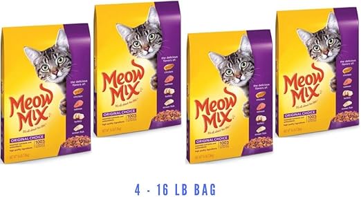 16 lb cat food