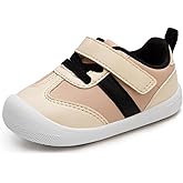 Ukicbaby Baby Boys Girls First Walking Shoes Infant Zero Drop Shoes Non-Slip Breathable Lightweight Soft Wide Toe Box Barefoot Sneakers for 6-24 Months