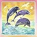 Ravensburger Magic Aquarelle Dolphins - Arts & Crafts Kit
