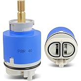 Urnqowuy PBR 40 Faucet Cartridge Fit for La Torre, Gerber-92-298, American Standard, Moen & Danze, Single Lever Shower Tub Re